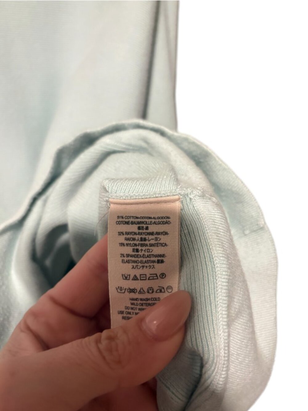 Free People Off-Shoulder Sweatshirt - Picture 8 of 8